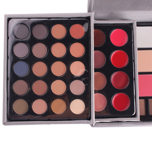 Paleta de Sombras Profesional para Maquilladores - Kit Completo Multifuncional - Image 9