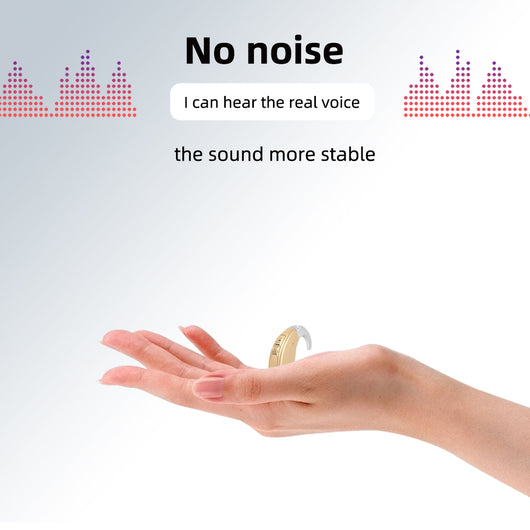 Audífonos Digitales Inalámbricos Mini - Amplificadores de Sonido para Pérdida Auditiva Moderada - Image 11