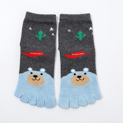 Calcetines de Algodón con Dedos Separados - Diseño Infantil Adorable - Image 21