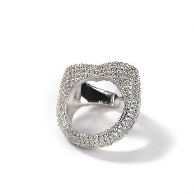 Anillo de Corazón Hueco con Zirconia - Personalidad Fashion - Image 13