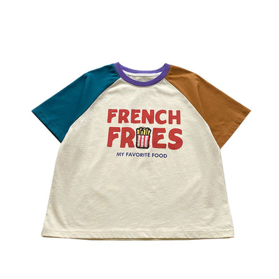 Playera Infantil Patchwork Street Style - Diseño Moderno y Versátil - Image 6