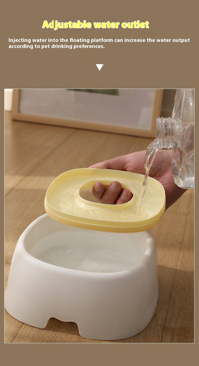 Comedero Flotante Anti-vuelco para Perros - Mantiene el Agua Fresca - Image 18