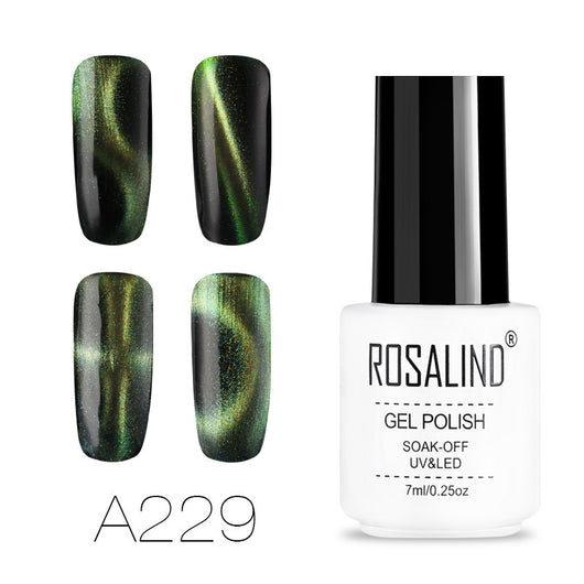 Adhesivo de Uñas Efecto Ojo de Gato Intercambiable para Diseños DIY - Image 9