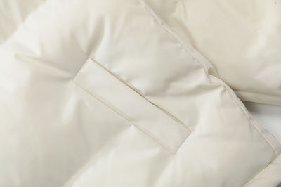 Chaqueta de Algodón con Bordado Americano Holgada para Mujer - Image 12