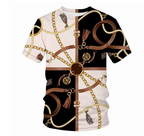 Playera Personalizada con Estampado Digital de Manga Corta - Image 4