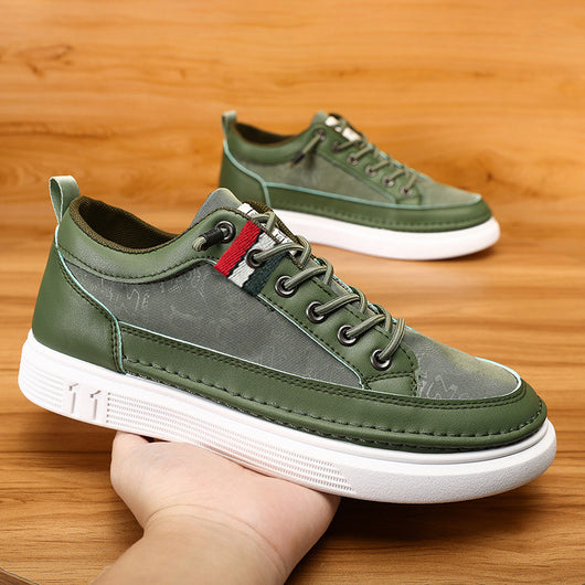 Tenis Casuales Hombre Lona Premium Versátil Estilo Urbano - Image 29