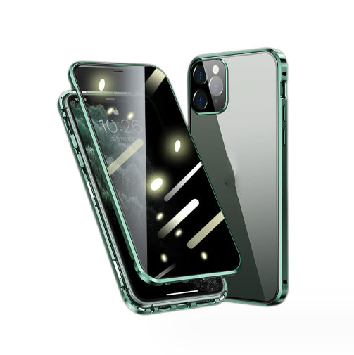 Funda Magnética de Vidrio Templado Doble Cara para Smartphone - Image 10