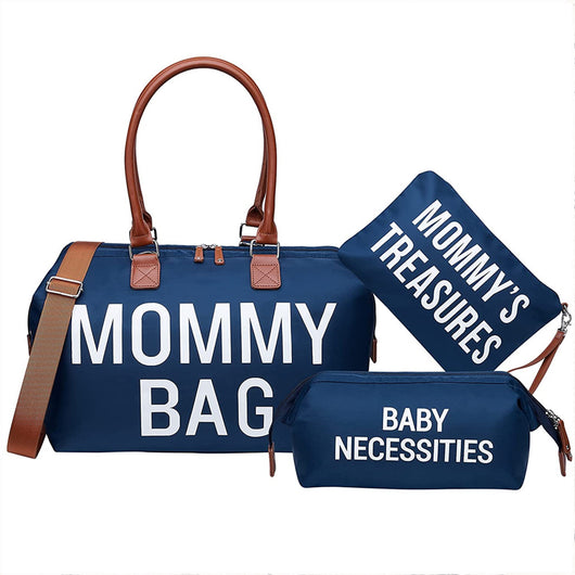 Set de 3 Bolsas Portátiles para Mamás Viajeras - Image 5