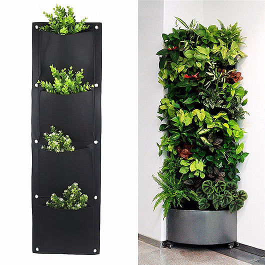 Macetas Colgantes Verticales para Jardín Interior y Exterior - Image 10
