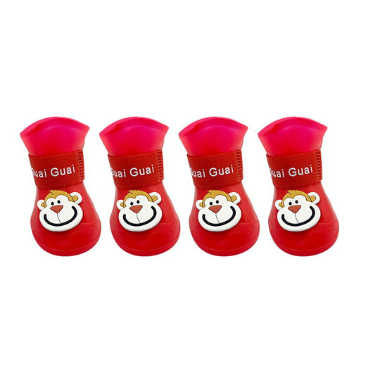 Botas Impermeables para Gatos y Mascotas - Suela Antideslizante Suave - Image 9