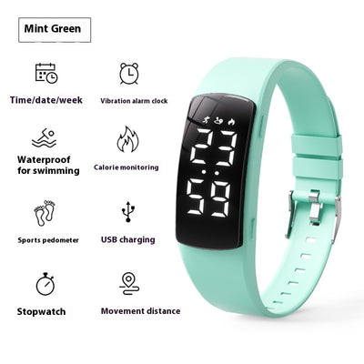 Reloj Despertador Inteligente con Vibración y Resistencia al Agua - Image 9