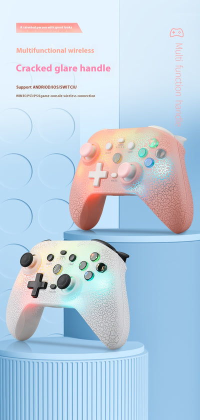 Control Gamer NS21 con Efectos RGB Deslumbrantes - Image 9