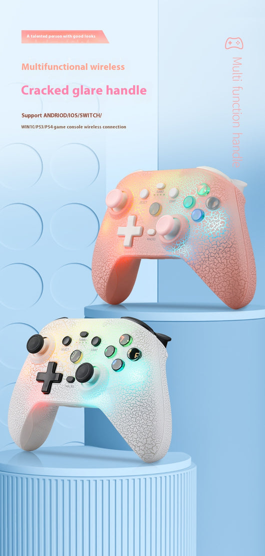 Control Gamer NS21 con Efectos RGB Deslumbrantes - Image 9