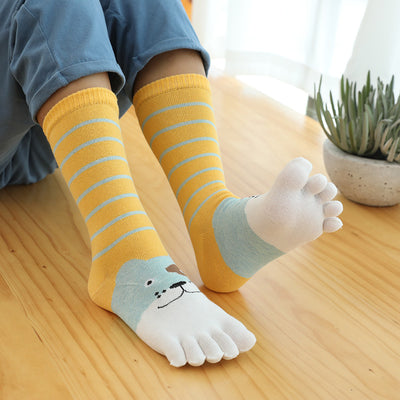 Calcetines de Algodón Transpirable con Tecnología Absorbente - Image 8