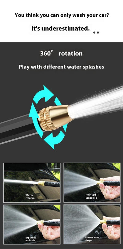 Pistola de Alta Presión para Lavado de Autos - Image 12