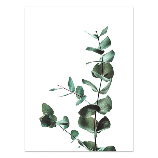 Póster de Plantas Tropicales Estilo Nórdico - Lámina de Hojas Verdes - Image 7