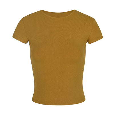 Playera Ajustada de Manga Corta para Mujer - Diseño Slim Fit Verano - Image 20