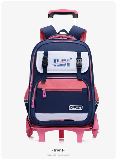 Mochila Escolar Ergonómica con Protección Dorsal, Impermeable y Gran Capacidad - Image 23