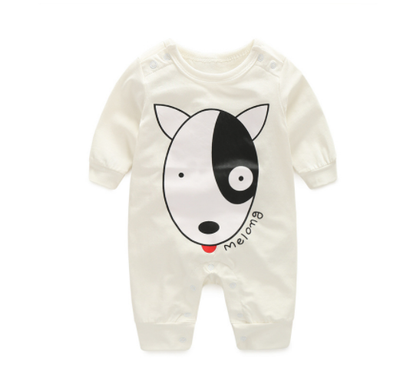 Pijama Enterizo de Algodón con Lazo para Bebé Niño y Niña - Image 9