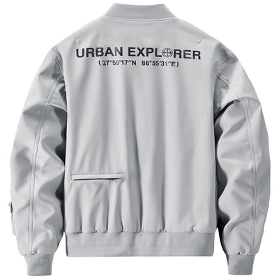 Chaqueta Bomber Multipocket de Tendencia - Image 3