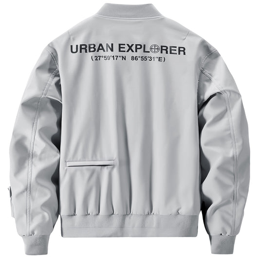 Chaqueta Bomber Multipocket de Tendencia - Image 3