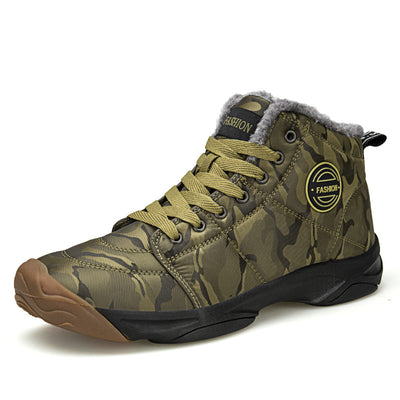 Zapatillas Altas de Algodón - Image 6