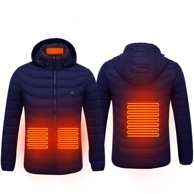 Chaqueta Térmica Eléctrica con Calefacción USB - Image 7