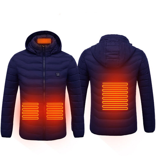 Chaqueta Térmica Eléctrica con Calefacción USB - Image 7