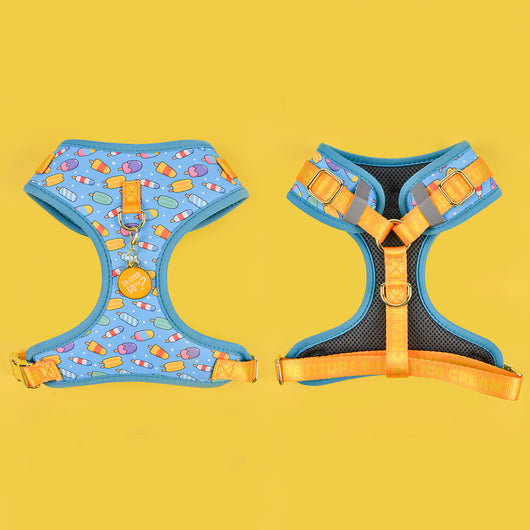 Arnés Pectoral Transpirable para Perros - Ajustable y Cómodo - Image 7