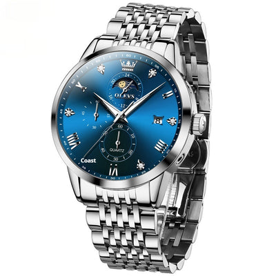 Reloj Empresarial Multifuncional para Hombre con Estilo Versátil - Image 9