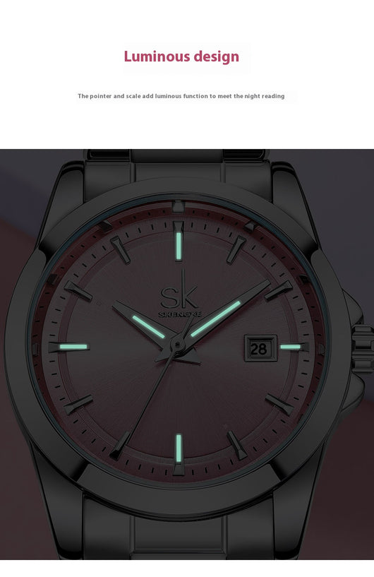 Reloj Elegante para Mujer Acero Inoxidable Resistente al Agua - Image 20