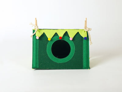 Casa Refugio para Mascotas Pequeñas - Nido Acogedor para Conejos y Hámsteres - Image 6