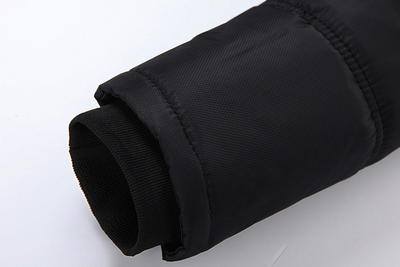 Abrigo Elegante de Algodón Afelpado para Hombre - Image 16