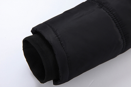Abrigo Elegante de Algodón Afelpado para Hombre - Image 16