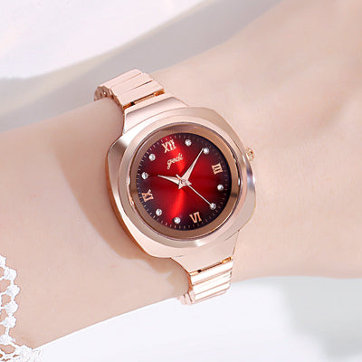 Reloj Pulsera Cuadrado Impermeable Estilo Clásico - Image 8