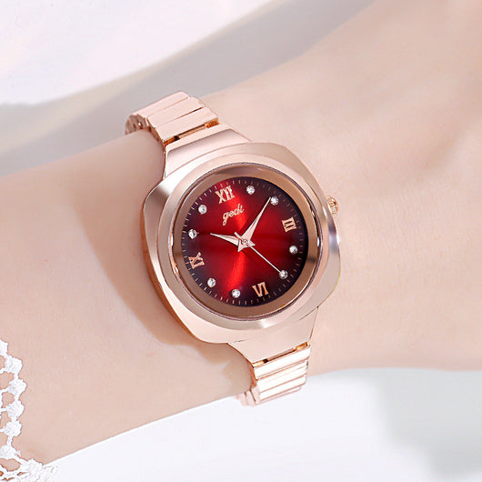 Reloj Pulsera Cuadrado Impermeable Estilo Clásico - Image 8