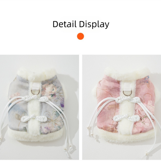Chaleco Térmico Chino para Perros - Abrigo Invierno Bichón Frisé con Forro Polar - Image 21