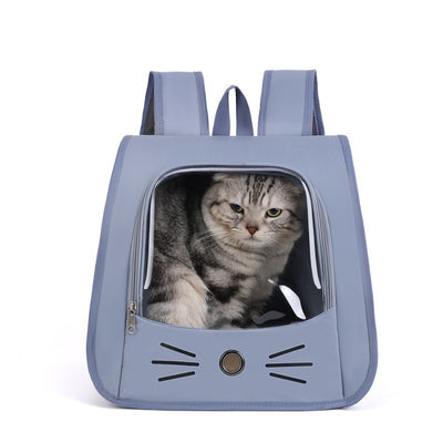 Mochila Transportadora para Gatos y Perros Pequeños - Bolsa Respirable Portátil - Image 5