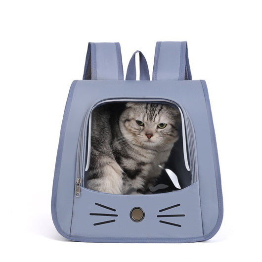 Mochila Transportadora para Gatos y Perros Pequeños - Bolsa Respirable Portátil - Image 5