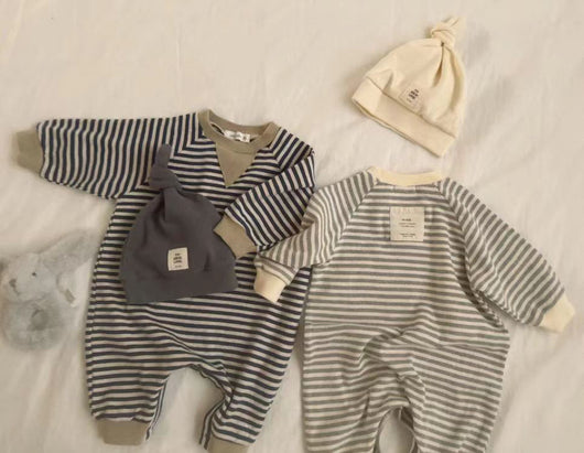 Buzo Infantil de Rayas con Cuello Redondo y Mangas Largas - Image 17