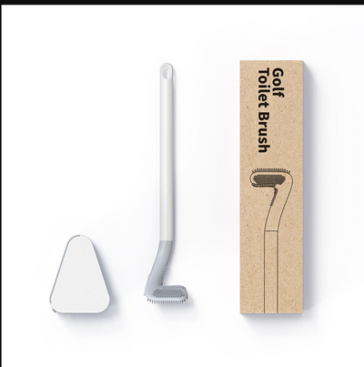 Cepillo de Baño WC Montado en Pared con Cerdas de Silicona Flexible - Image 11