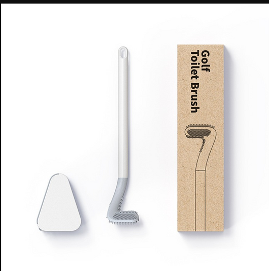 Cepillo de Baño WC Montado en Pared con Cerdas de Silicona Flexible - Image 11