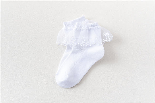 Calcetines Finos de Malla para Bebé Niña - Verano - Image 8