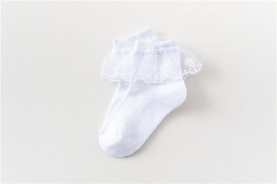 Calcetines Finos de Malla para Bebé Niña - Verano - Image 8