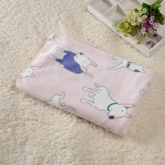 Manta de Felpa Coral para Cama de Perro - Image 7