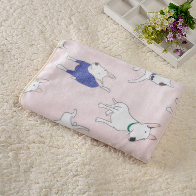 Manta de Felpa Coral para Cama de Perro - Image 27
