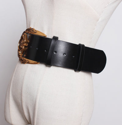 Cinturón Ancho Decorativo para Mujer - Accesorios de Moda - Image 7