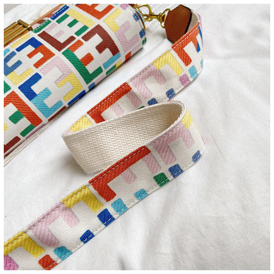 Bolsa Mensajera de Lona Estilo Retro con Correa Simple - Image 11