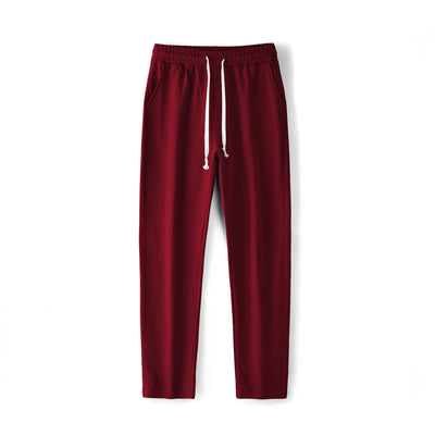Pantalones de Chándal Holgados de Algodón para Hombre - Image 10