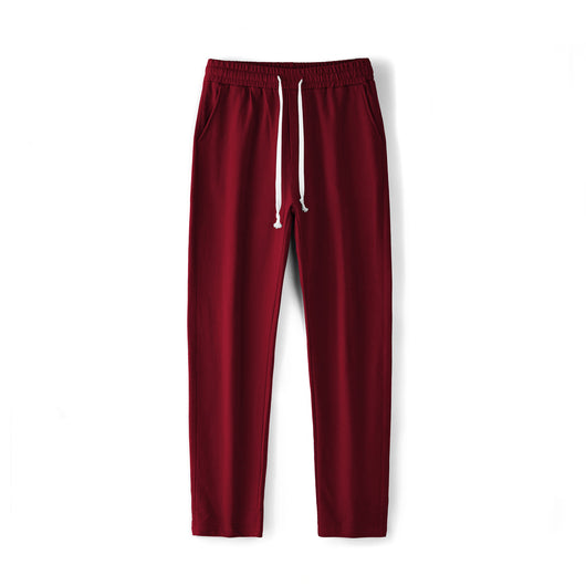 Pantalones de Chándal Holgados de Algodón para Hombre - Image 10